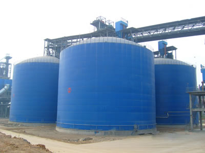 武宣水泥钢板库改造