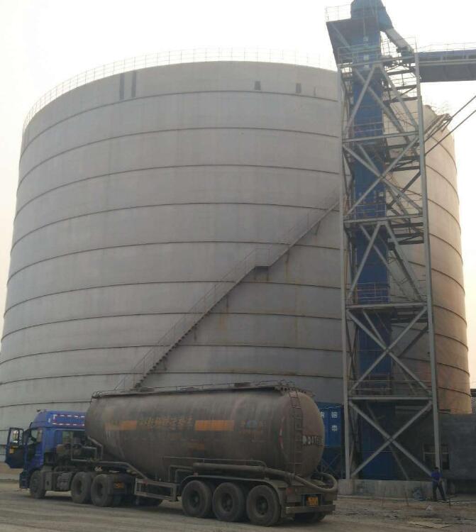 武宣5万吨钢板库