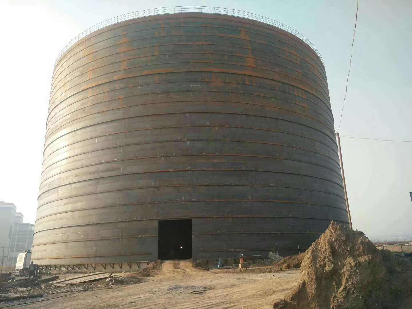 武宣承建大型钢板库的好处及原理