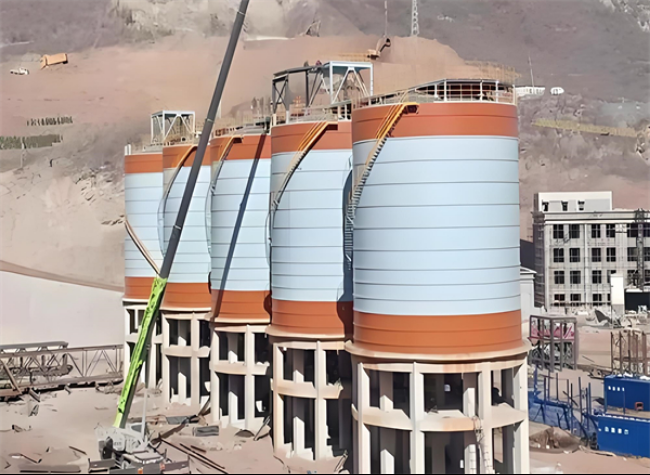 武宣高架钢板仓