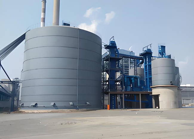 武宣1万吨钢板仓