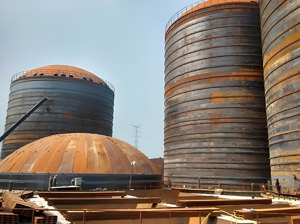 武宣焦粉钢板仓